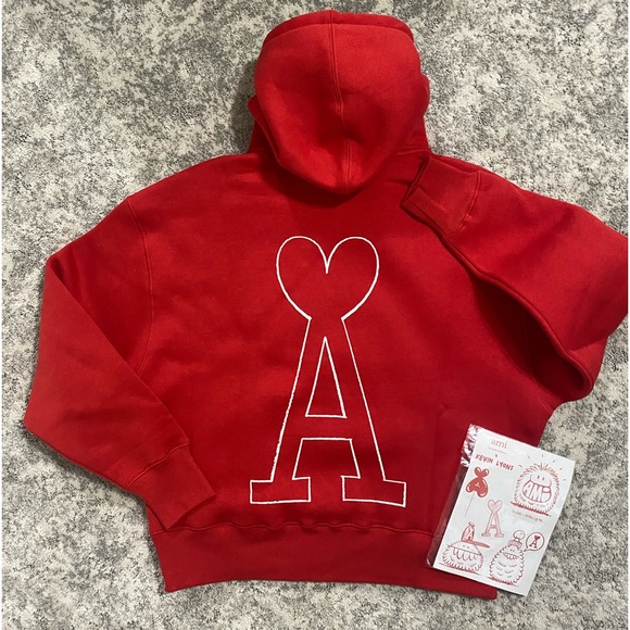 AMI x KEVIN LYONS Hoodie Limited Edition - Picture 3 of 11